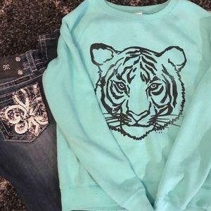 Victoria Secret PINK Tiger Sweatshirt!